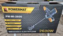 Mieszadło elektryczne 2600W PowerMat