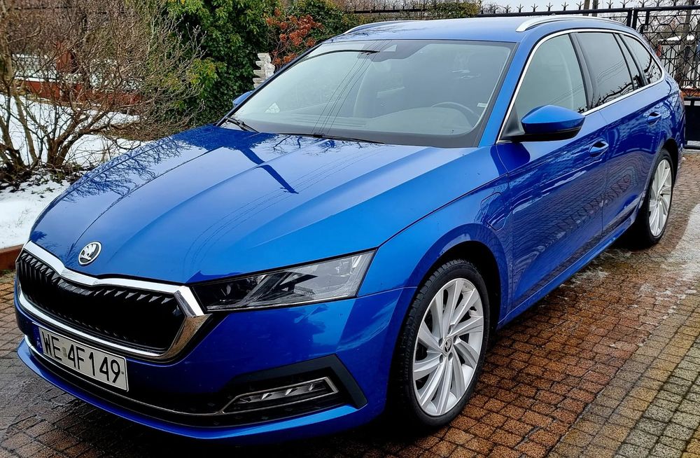 Skoda Octavia 2O4 KM STYLE Bezwypadkowa100% Salon Polska 1właściciel ASO FV23%Brutto