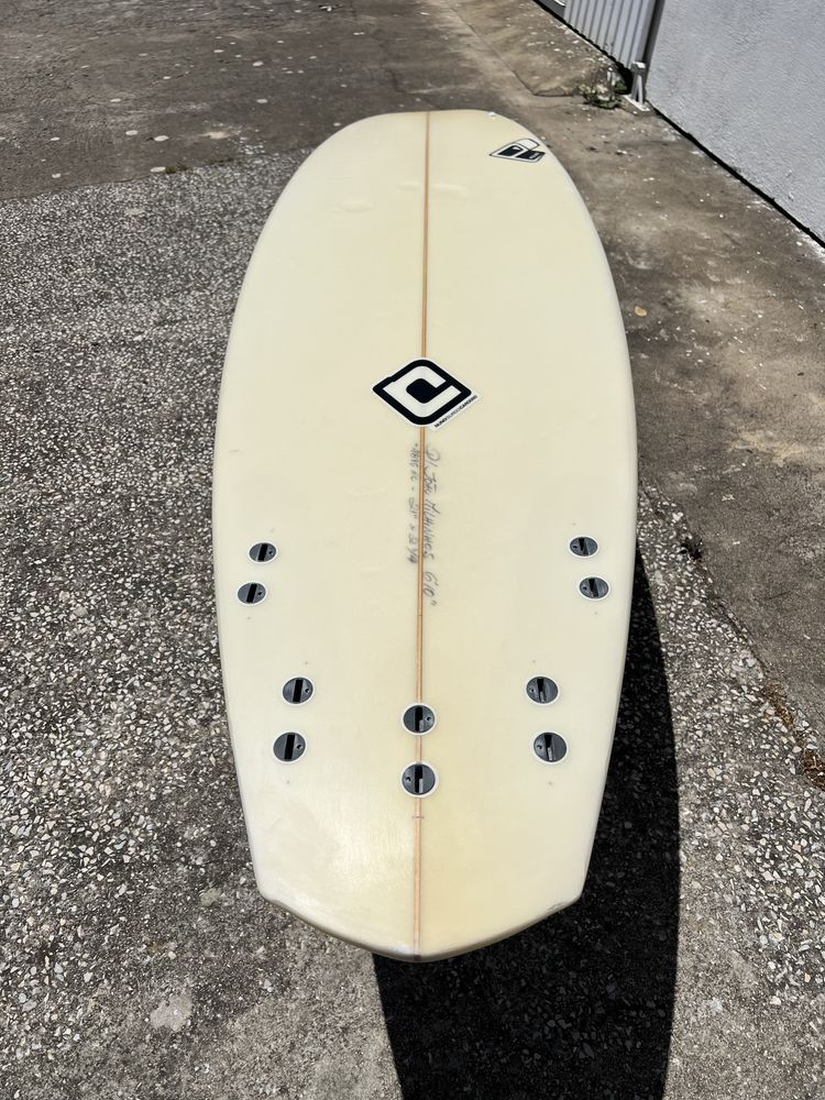 Prancha surf 6.10 45lts