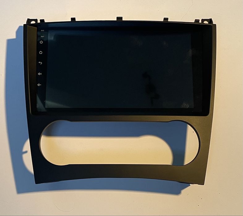 Radio samochodowe dotykowe android mercedes W203 W209