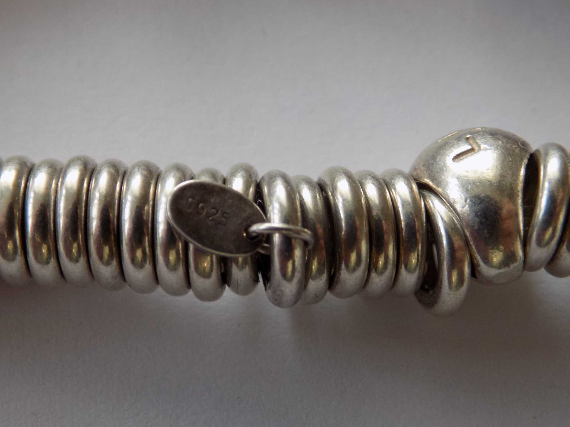 Srebrna, damska bransoletka Links London - srebro 925 - biżuteria