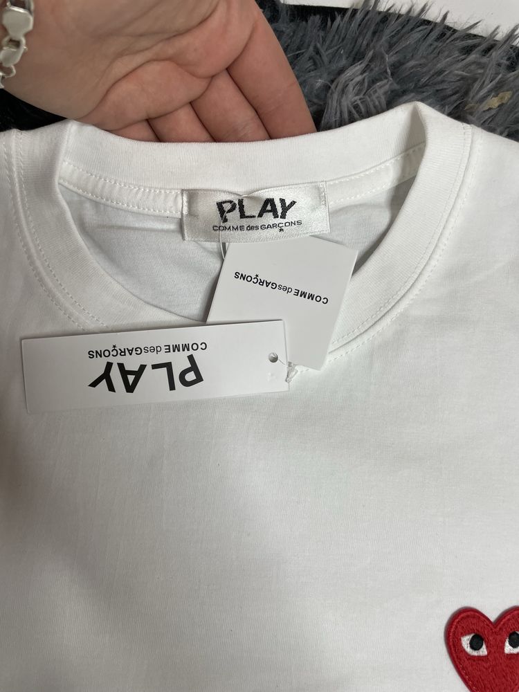 Футболка CDG Play / comme des garcons