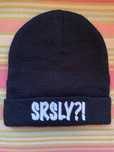 Czapka Local Heroes, beanie SRSLY?!