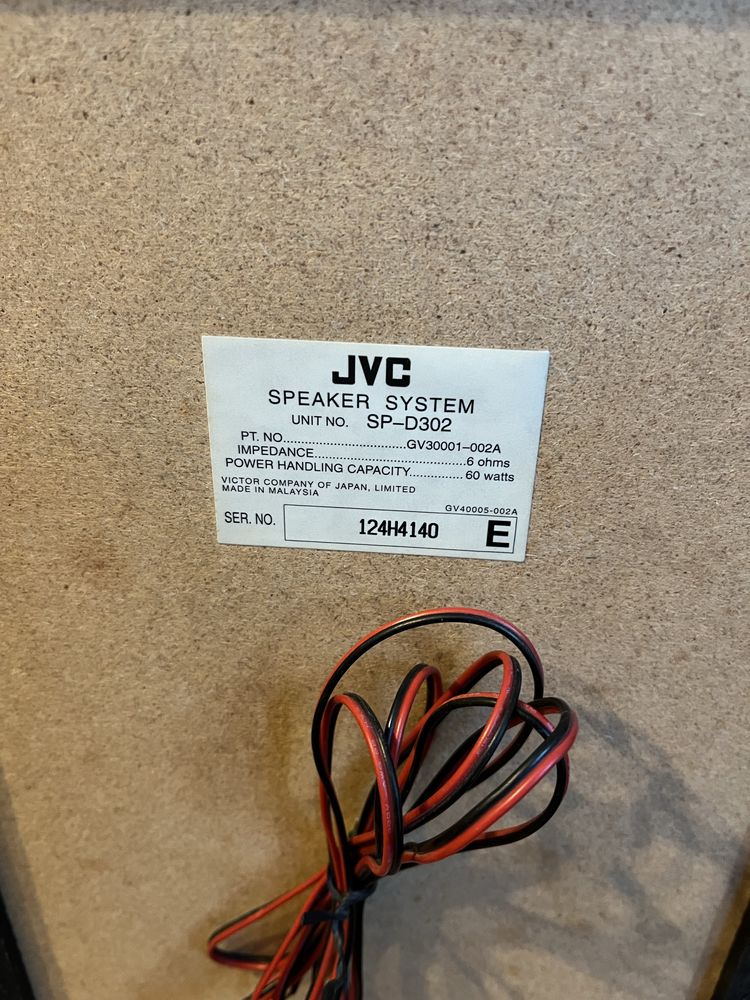 Kolumny JVC SP-D302