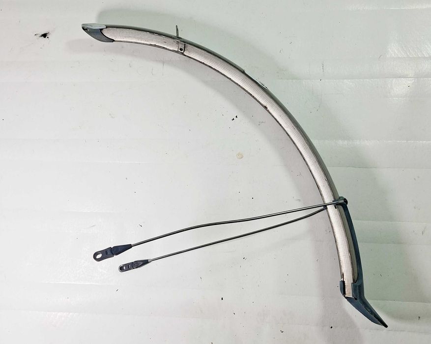 Błotnik przedni przód Gazelle pod koło 28 cali 49mm plastik chlapacz