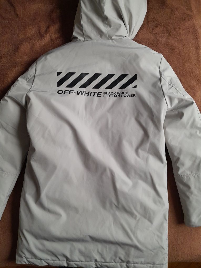 Пуховик чоловічий Off-white