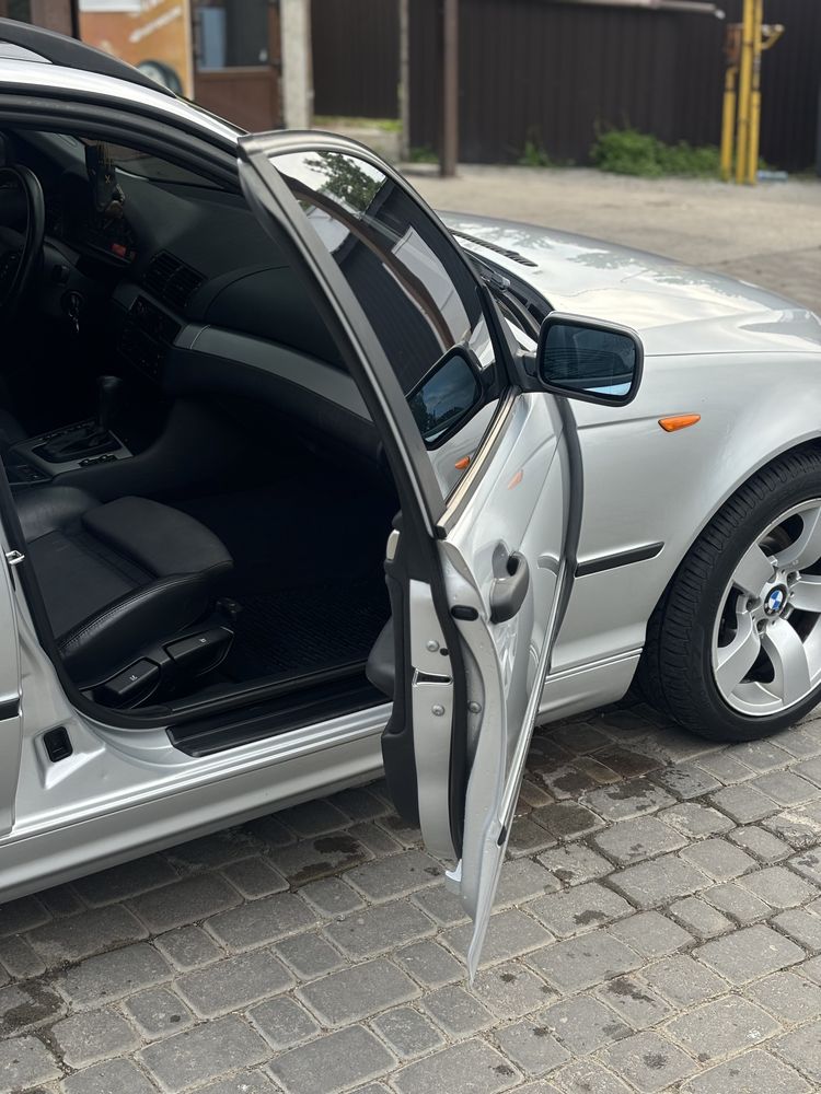 BMW e46 3 series автомат