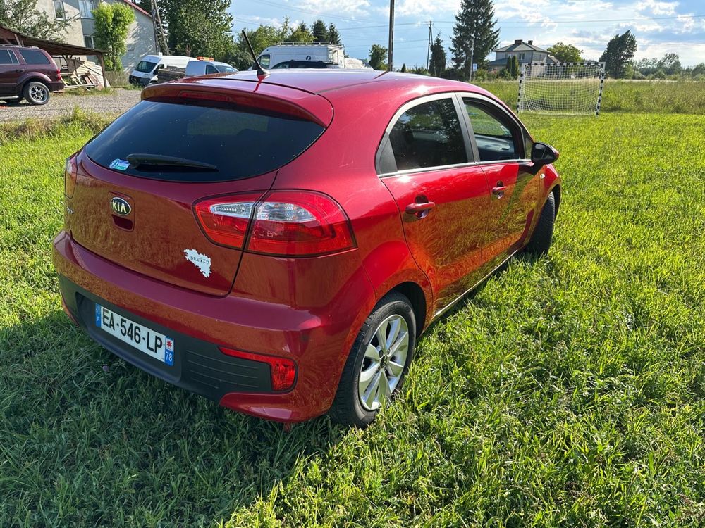 Kia Rio 1.2 benzyna 2016