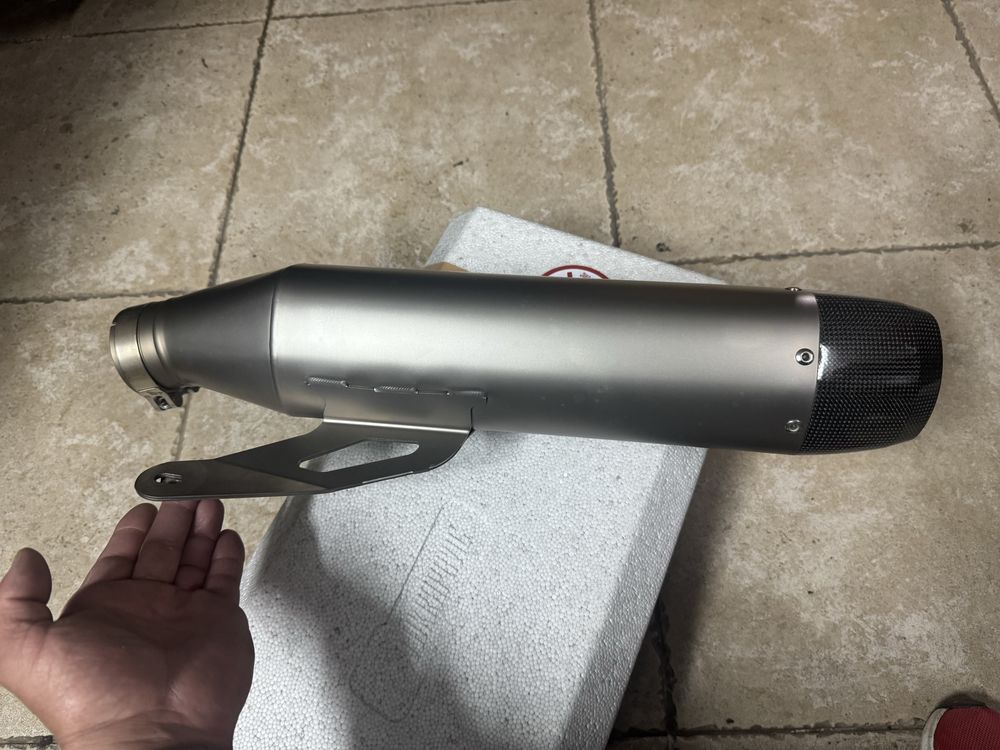 Ponteira Akrapovic original BMW S1000RR / M1000RR