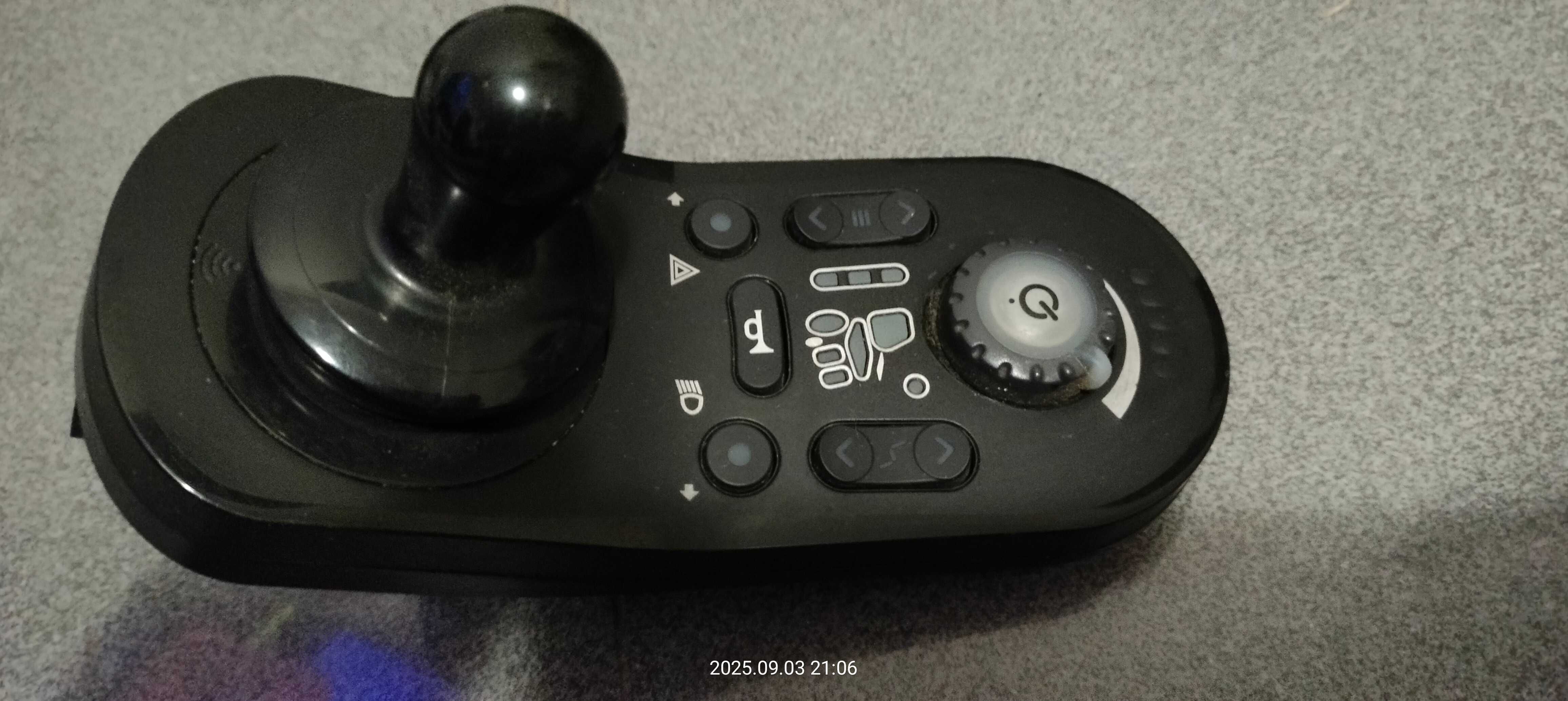 Wózek vermeiren Forest f3 silniki plus sterownik dynamic plus joystick