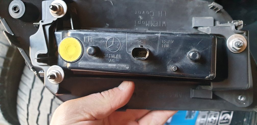 Галоген A1648853422 фара drl Mercedes W164 В НАЯВНОСТІ