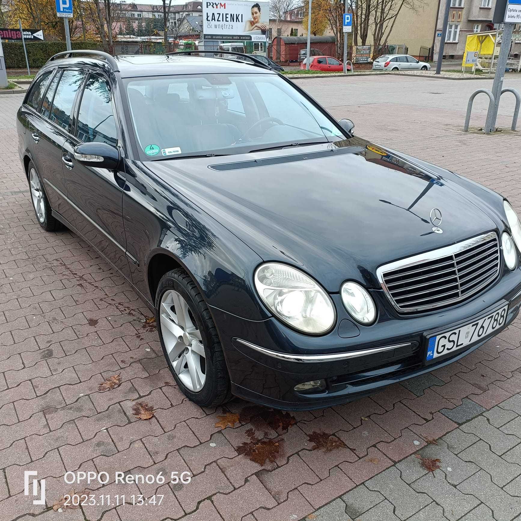 Mercedes-Benz W211 E320CDI 3.0 V6 AVANTGARDE Mozliwa zamiana