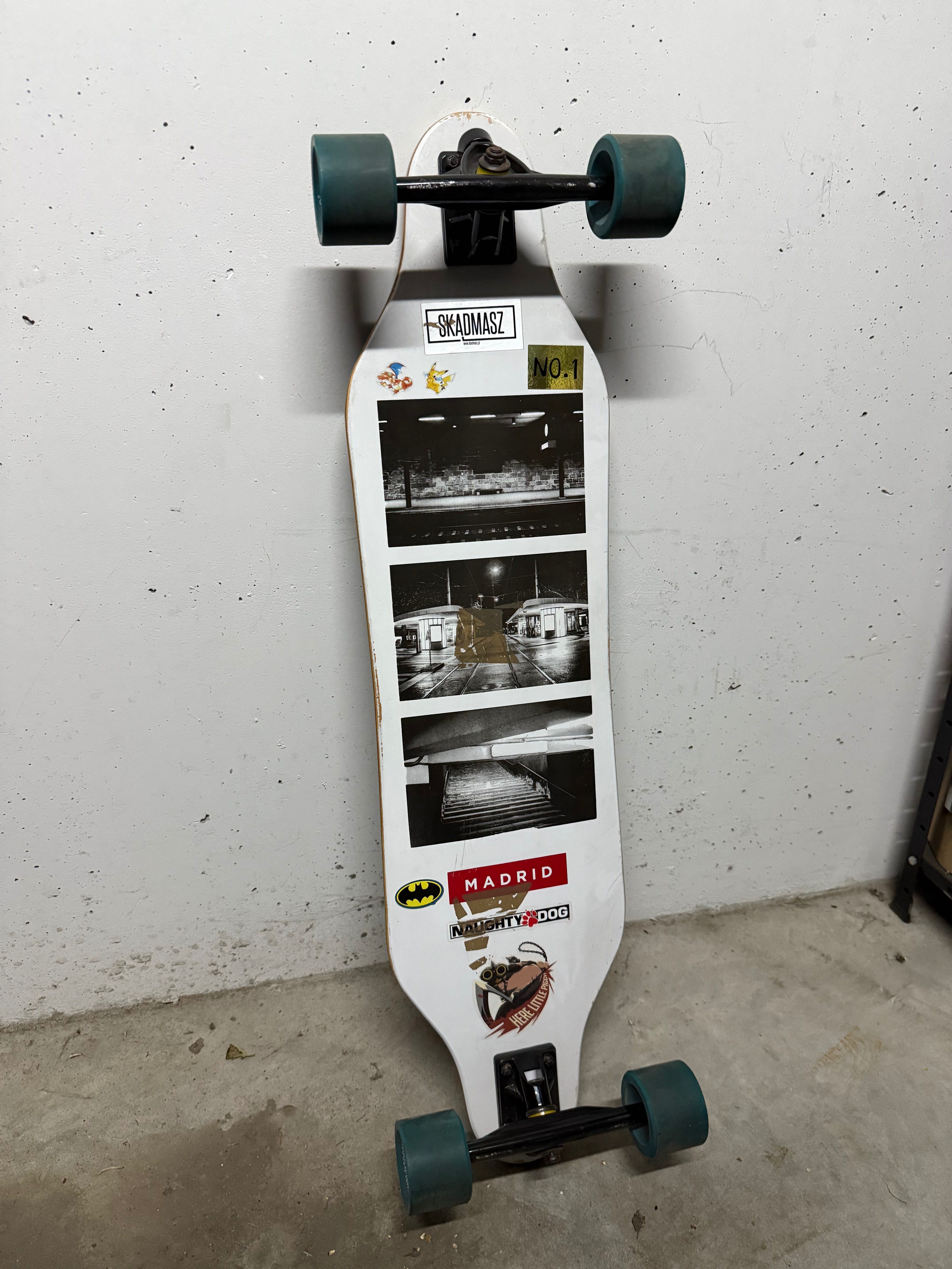 Longboard Madrid