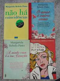 Livros de Margarida rebelo pinto