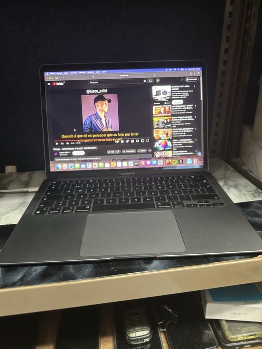 Vendo macbook m1 recondicionado como novo