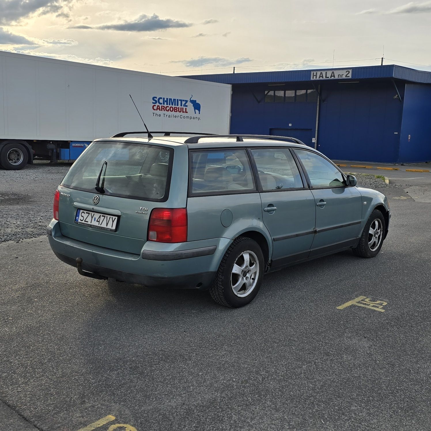 Volkswagen Passat 1.9 TDI Syncro 4x4