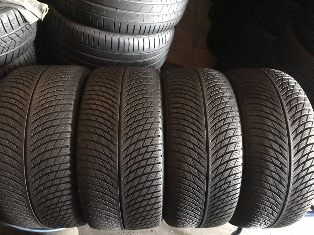 295/35/20+255/40/20 R20 Michelin Pilot Alpin 5 4шт зима