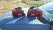 Lampy tylne BMW E 39 LIFT sedan