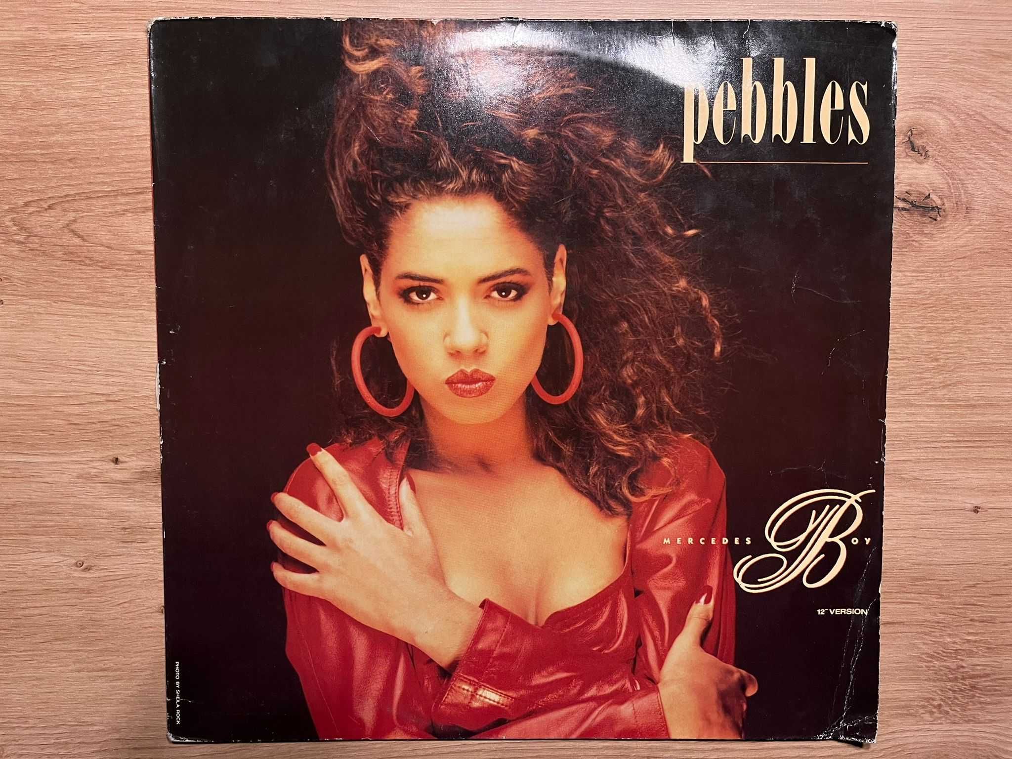 Pebbles - Mercedes Boy - winyl