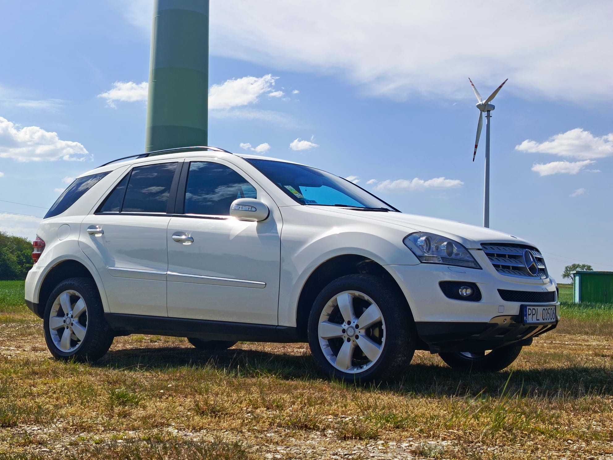 Mercedes ML 3.0V6 ŁĄDNY ZAREJESTROWANY Bezwypadkowy