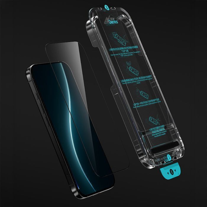 Hartowane szkło Glass Warrior Sapphire Coating do Iphone 17 Air