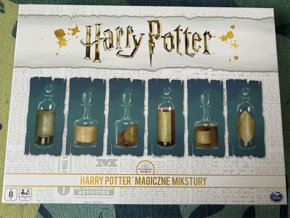 nowa gra Harry Potter magiczne mikstury
