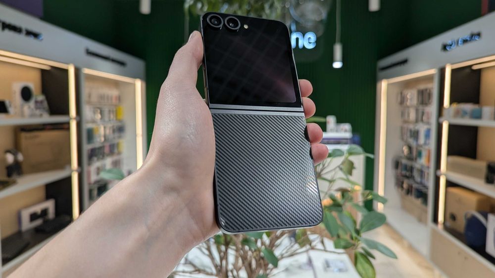 СВ Миколая Магазин Samsung Galaxy Flip6 12/512GB Black Гарантiя