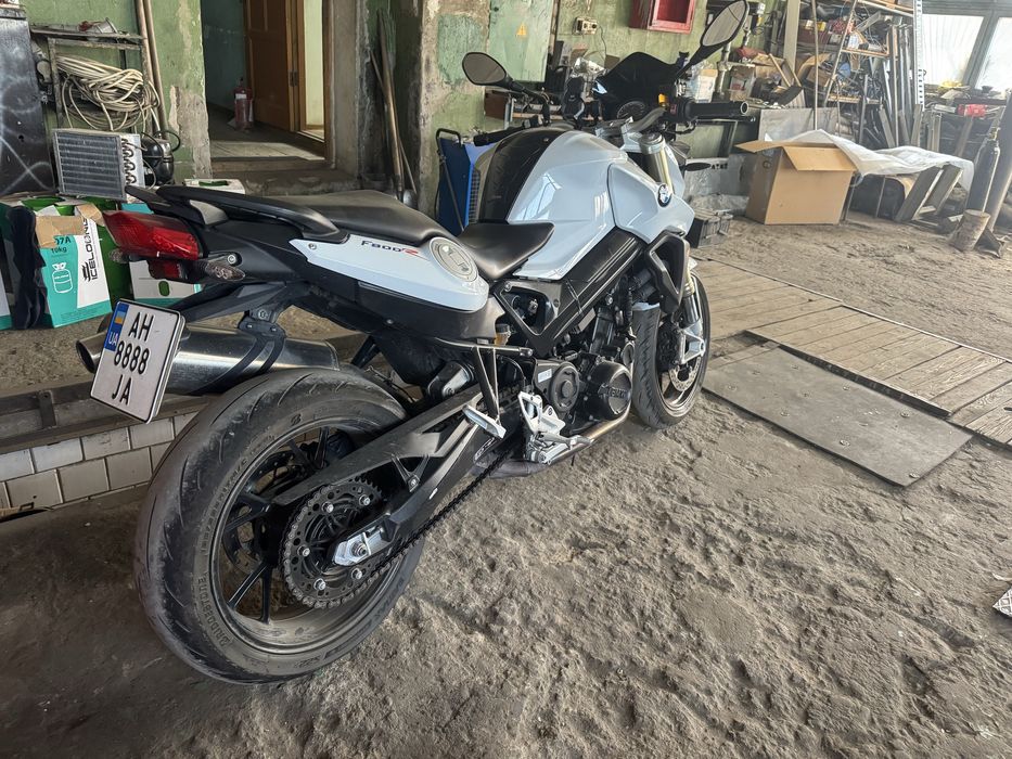 Мотo bmw f800r в идеале