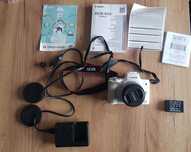 NOWY Aparat Canon EOS M50 Mark II