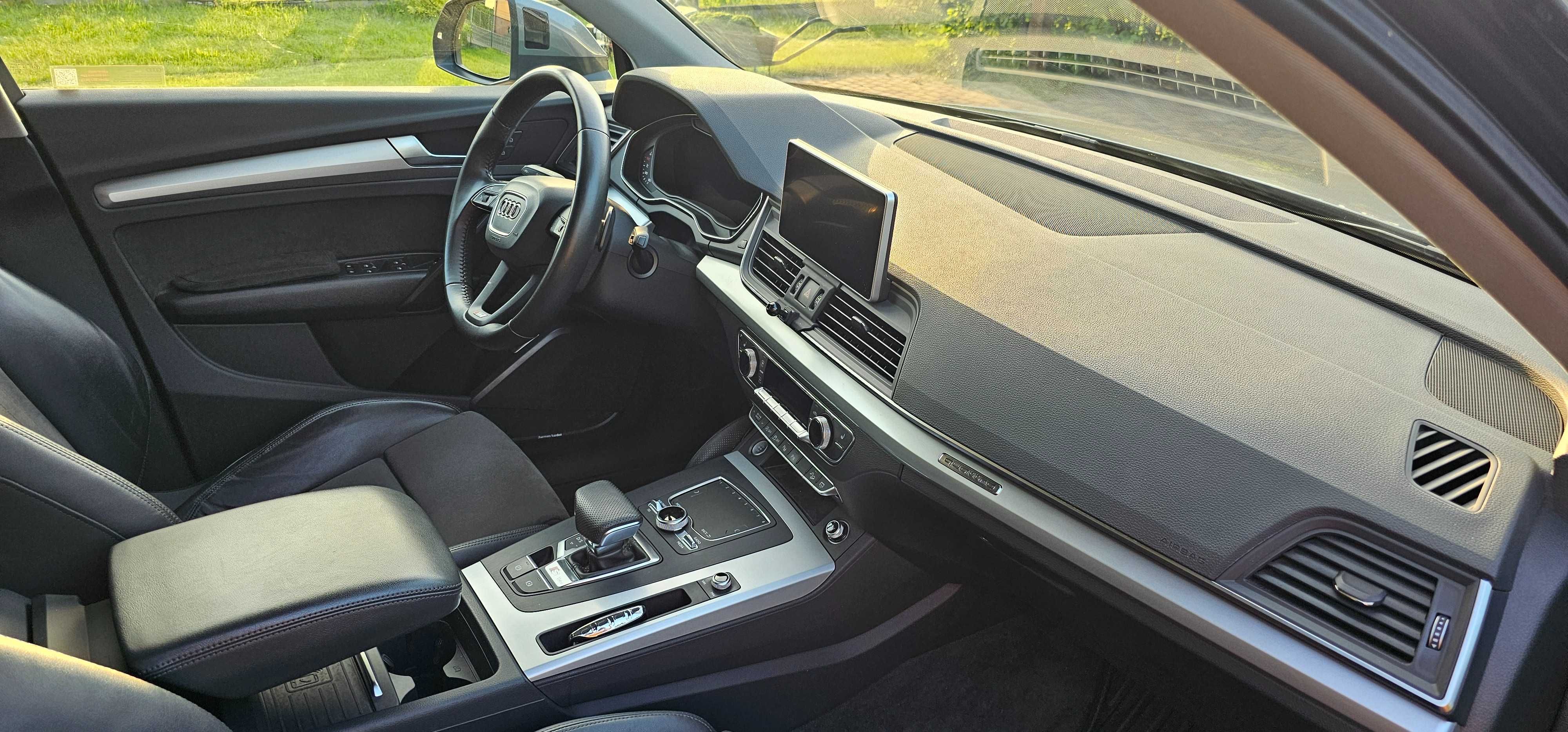 AUDI Q5 II FY 2018 2.0 TFSI S-Line 2018r.
