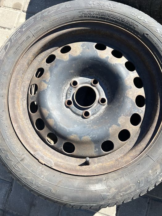 Felgi stalowe kola Opel Astra h 5x110 ET37 61/2jx16h2
