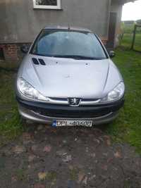 Peugeot 206 uszkodziny