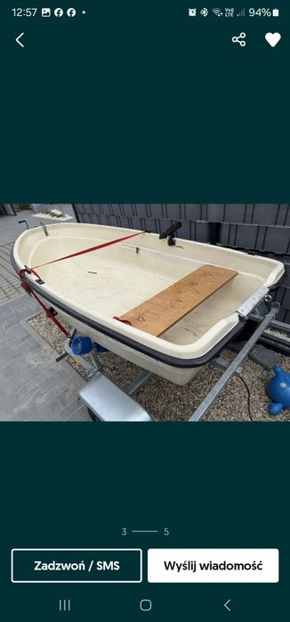 Łódź łódka 2.40m