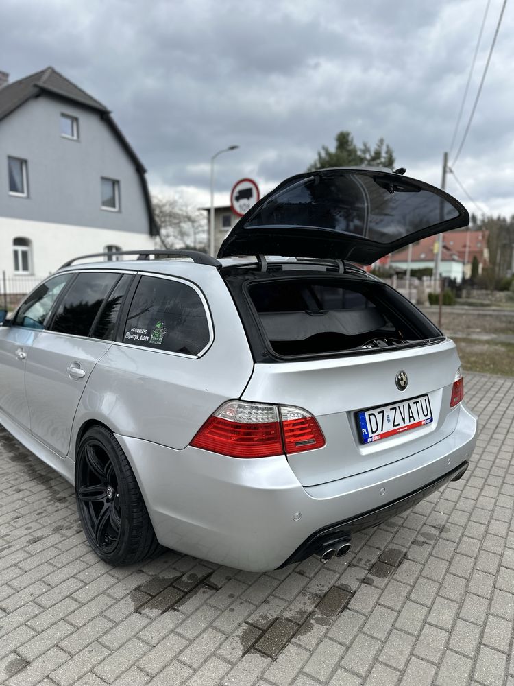 Bmw e61 525D M-Pakiet Polift Sprzedam/Zamienie