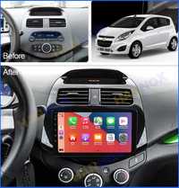 Штатна Магнітола Chevrolet Spark 2009-2016 для Android 10.1