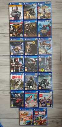 Gry ps4,wiedzmin,lego,until dawn,ride 3,devil may cry collection