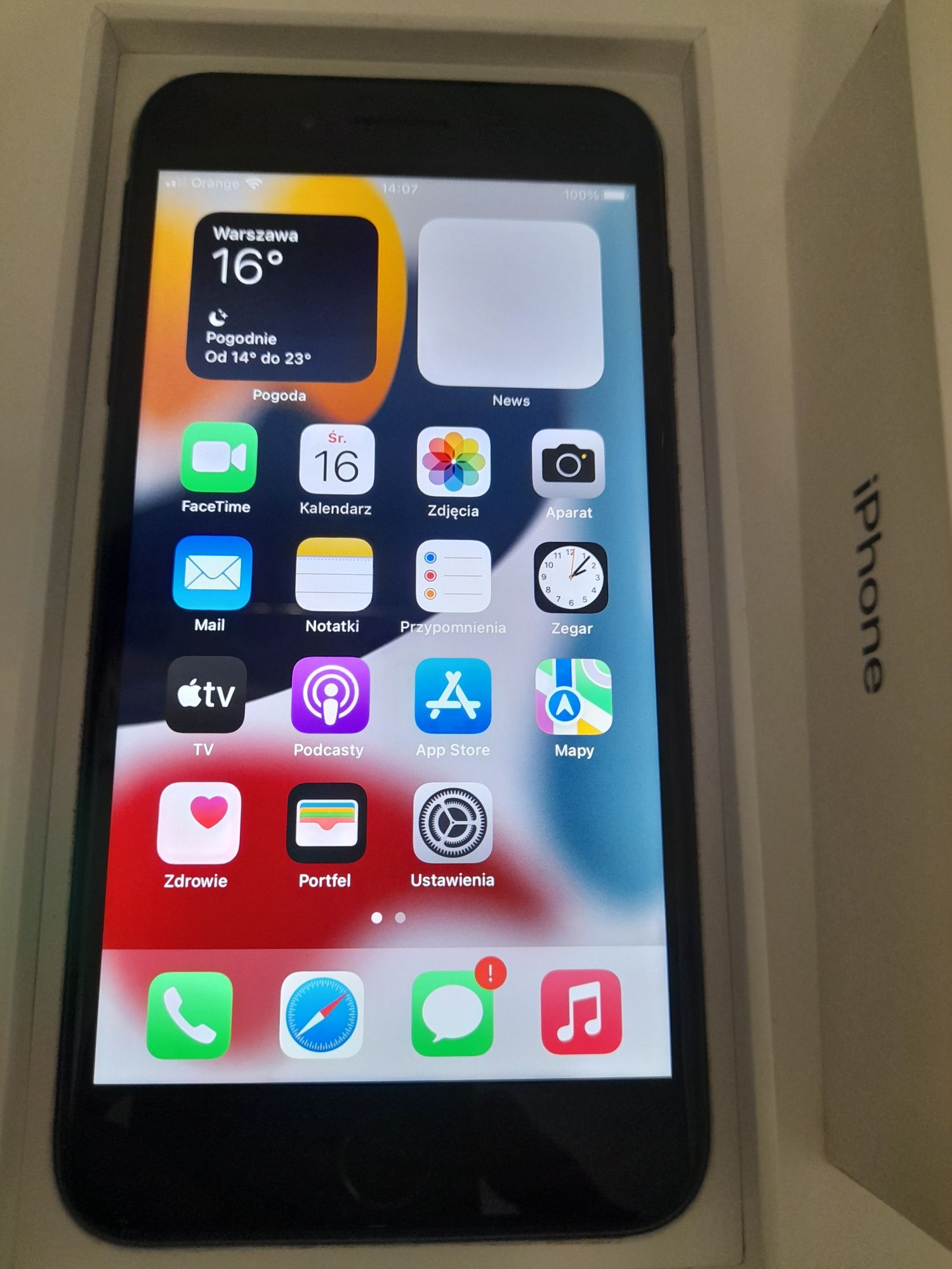iPhone 7 plus 256gb