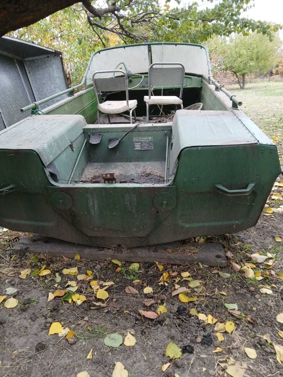 Моторний човен ОБЬ 3