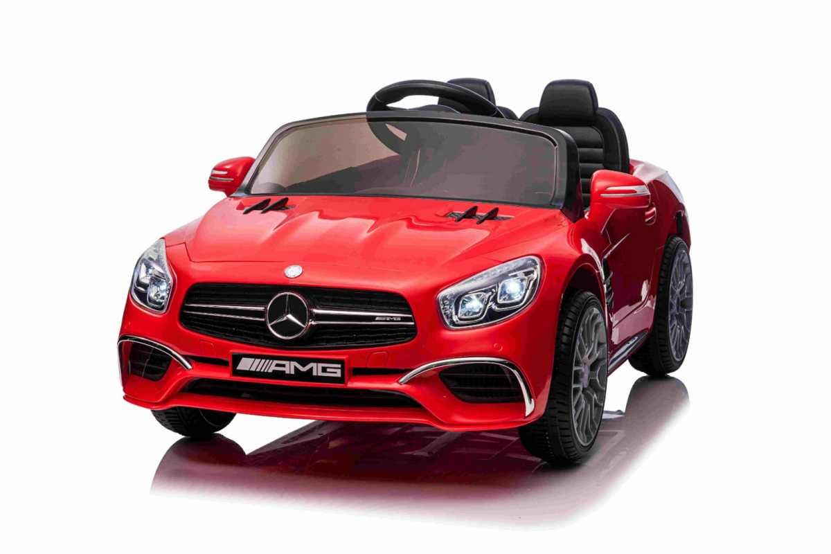 Auto autko Pojazd Mercedes Benz AMG SL65 S na akumulator dla dzieci