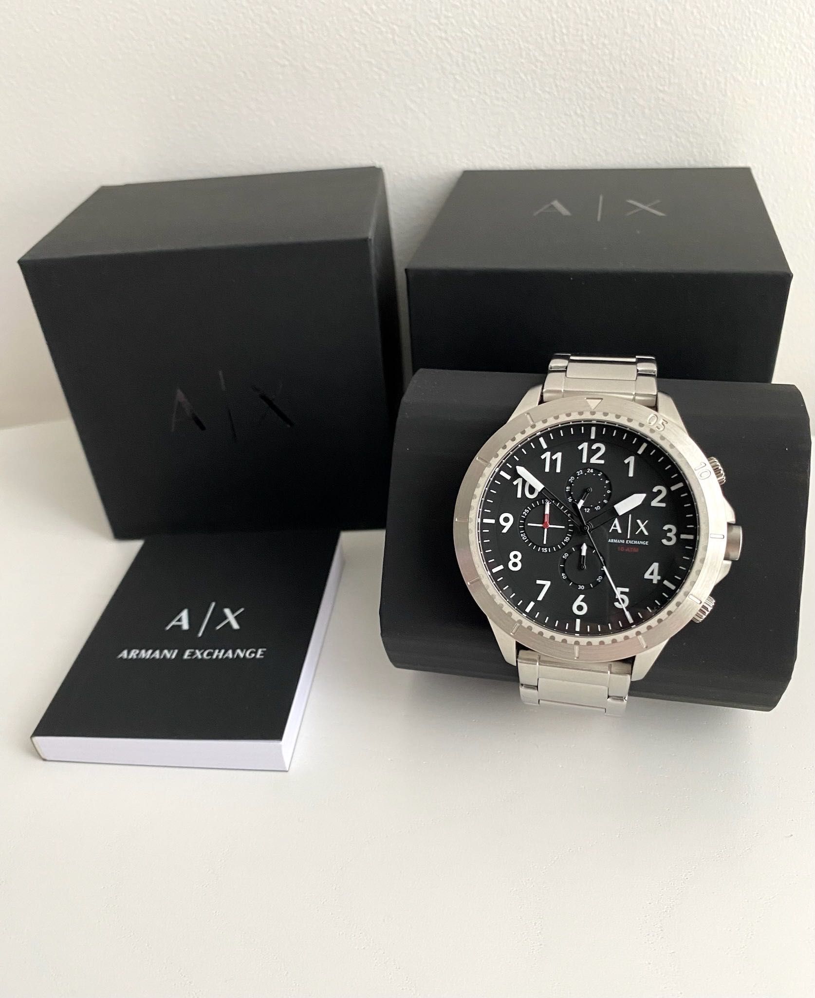 Armani Exchange Чоловічий брендовий годинник мужские часы оригинал AX