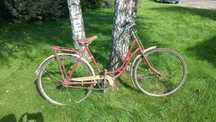 Stary Rower czerwony