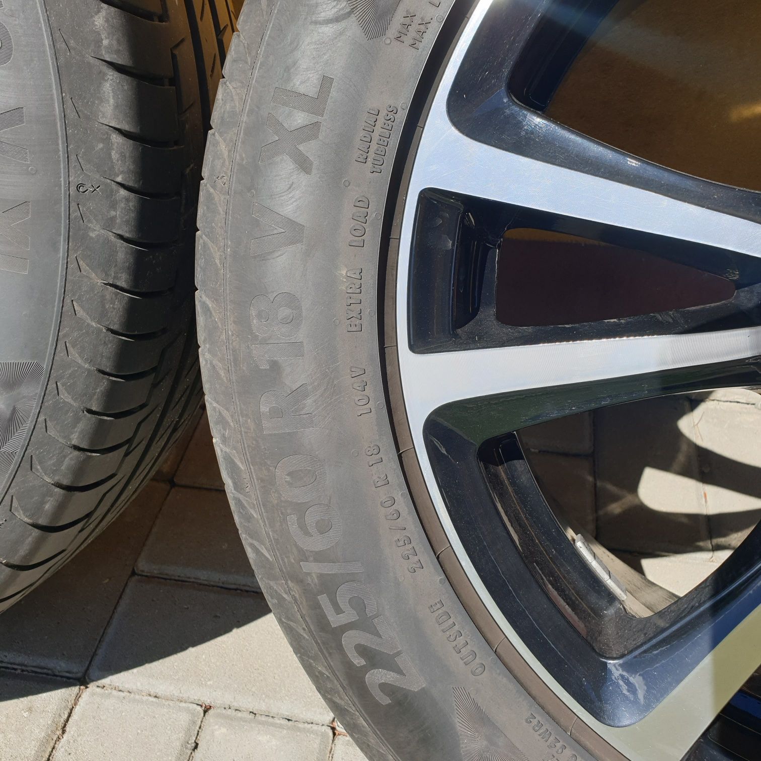 Koła Subaru Outback, X-trail  225/60 R18 felgi 5x114,3 Toyota RAV 4