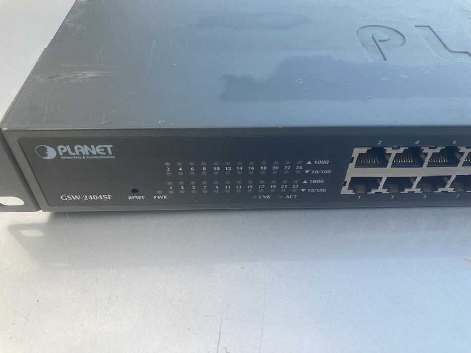 Коммутатор PLANET GSW-2404SF