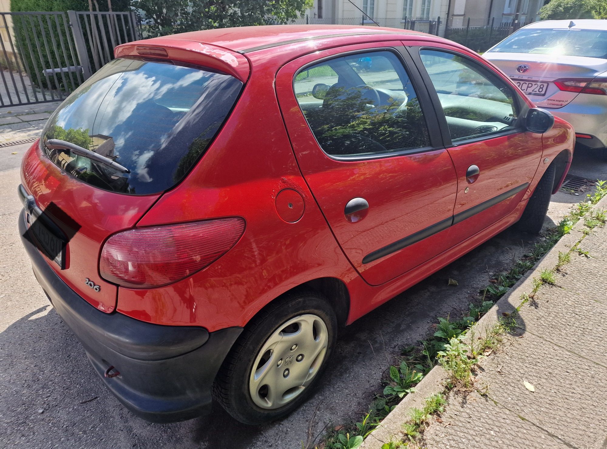 Peugot 206 bezyna