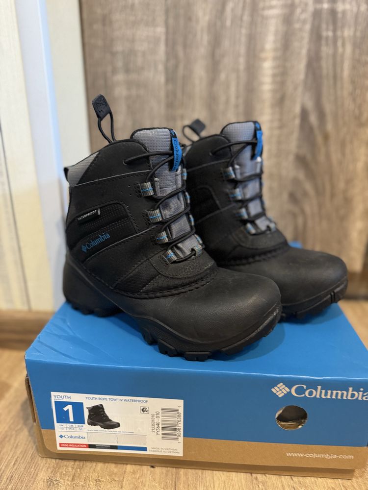 Зимові ботинки Columbia 1 розмір 32