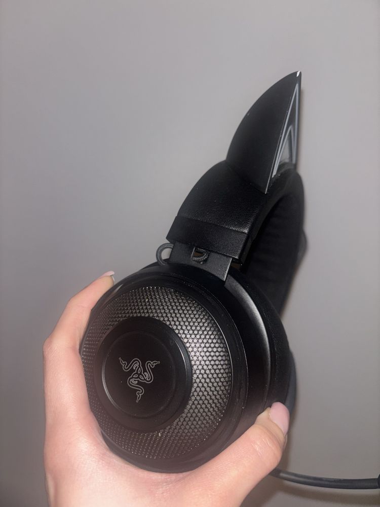 Uszkodzone słuchawki Razer Kraken Kitty chroma
