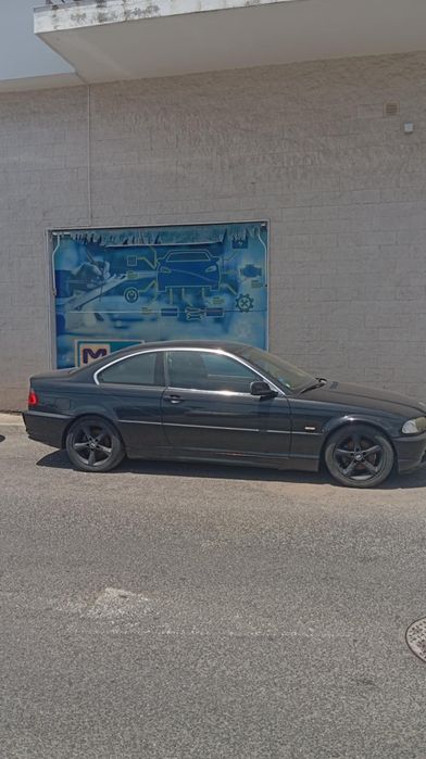 BMW E46 COUPE 2002