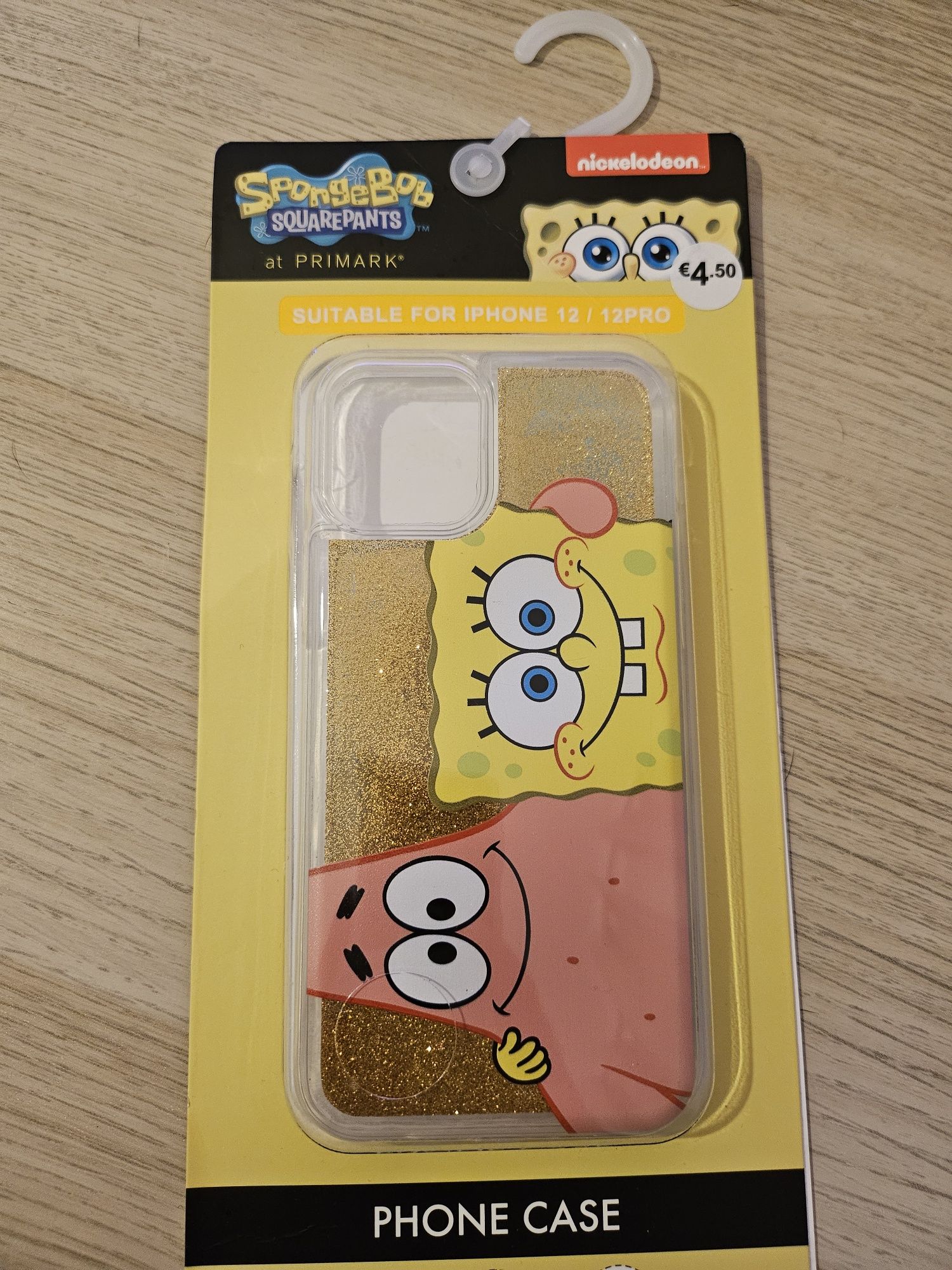 Capa Iphone 12 Sponge Bob