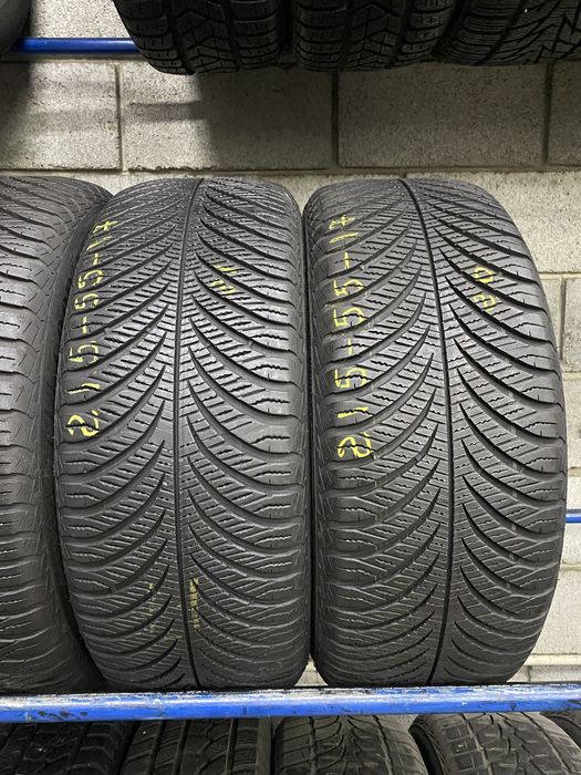 Всесезонні шини 215/55 R17 (94V) GOOD YEAR