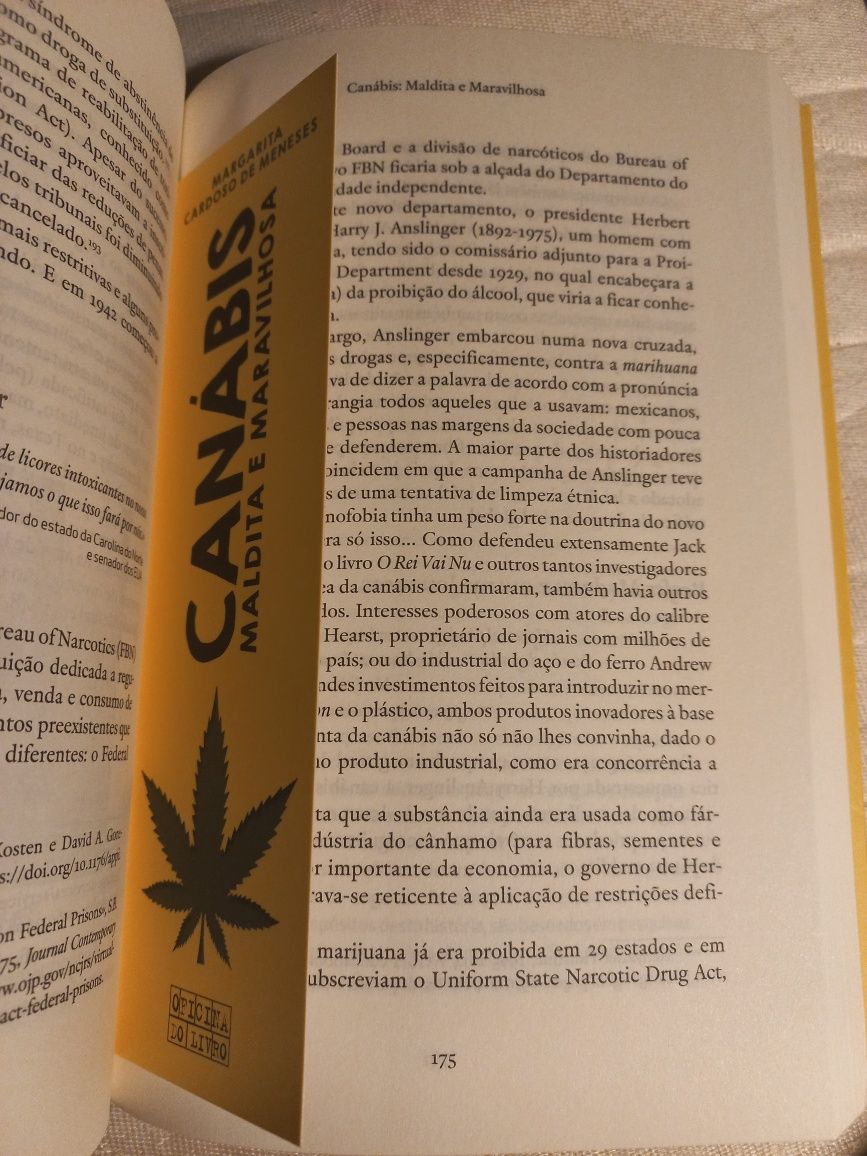 Canábis. Maldita e maravilhosa [livro novo]